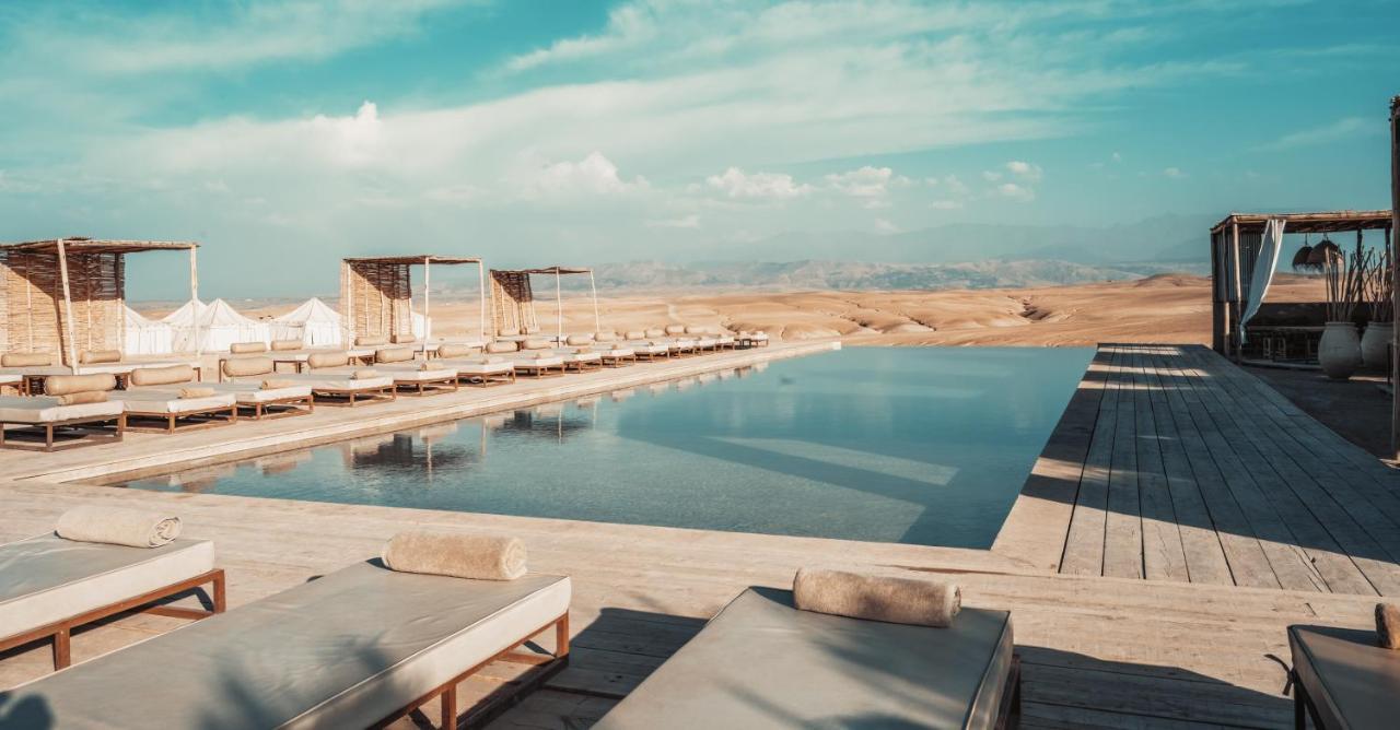 فندق Les Terrasses D'Agafay El Karia المظهر الخارجي الصورة